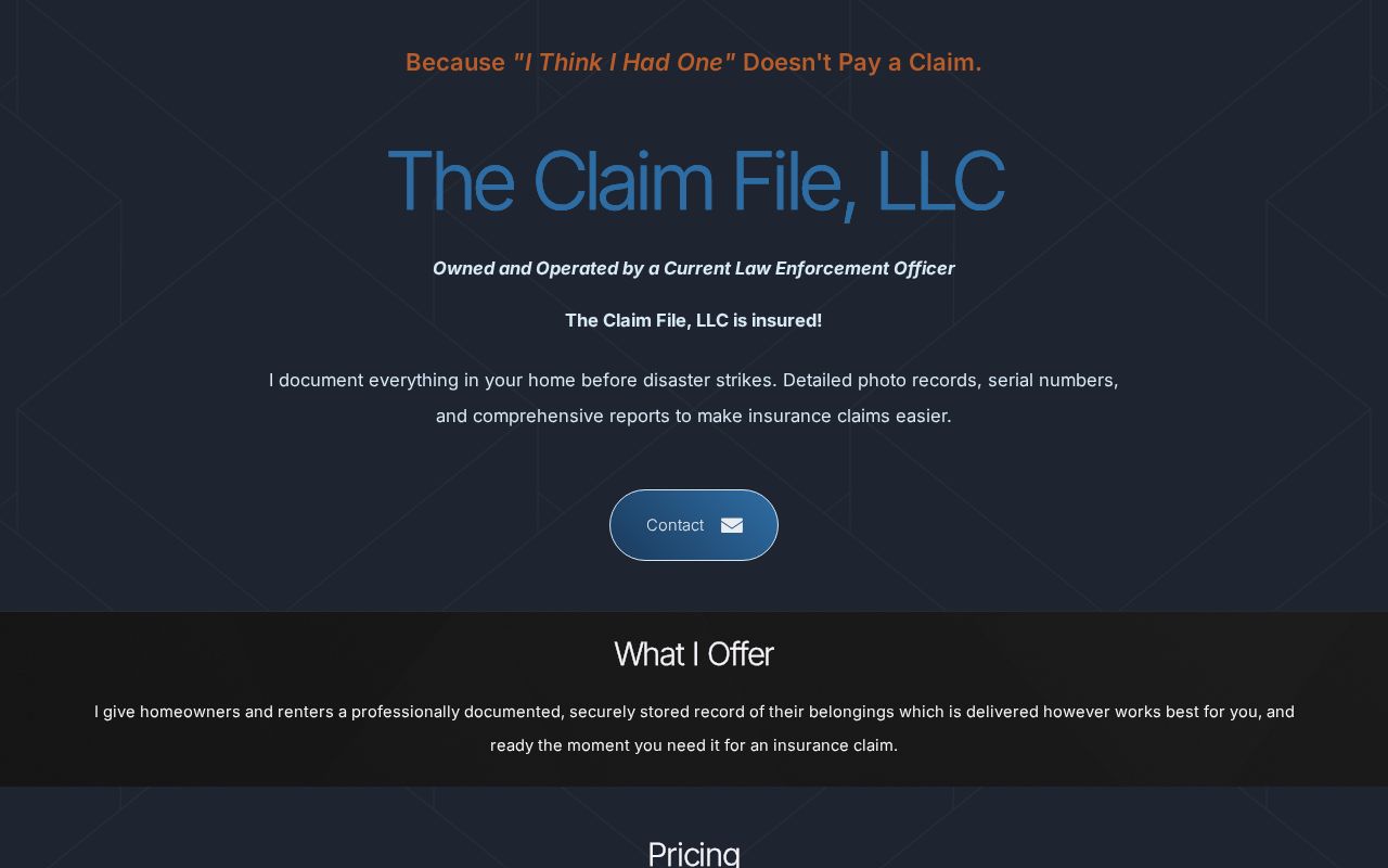 The Claim File, LLC